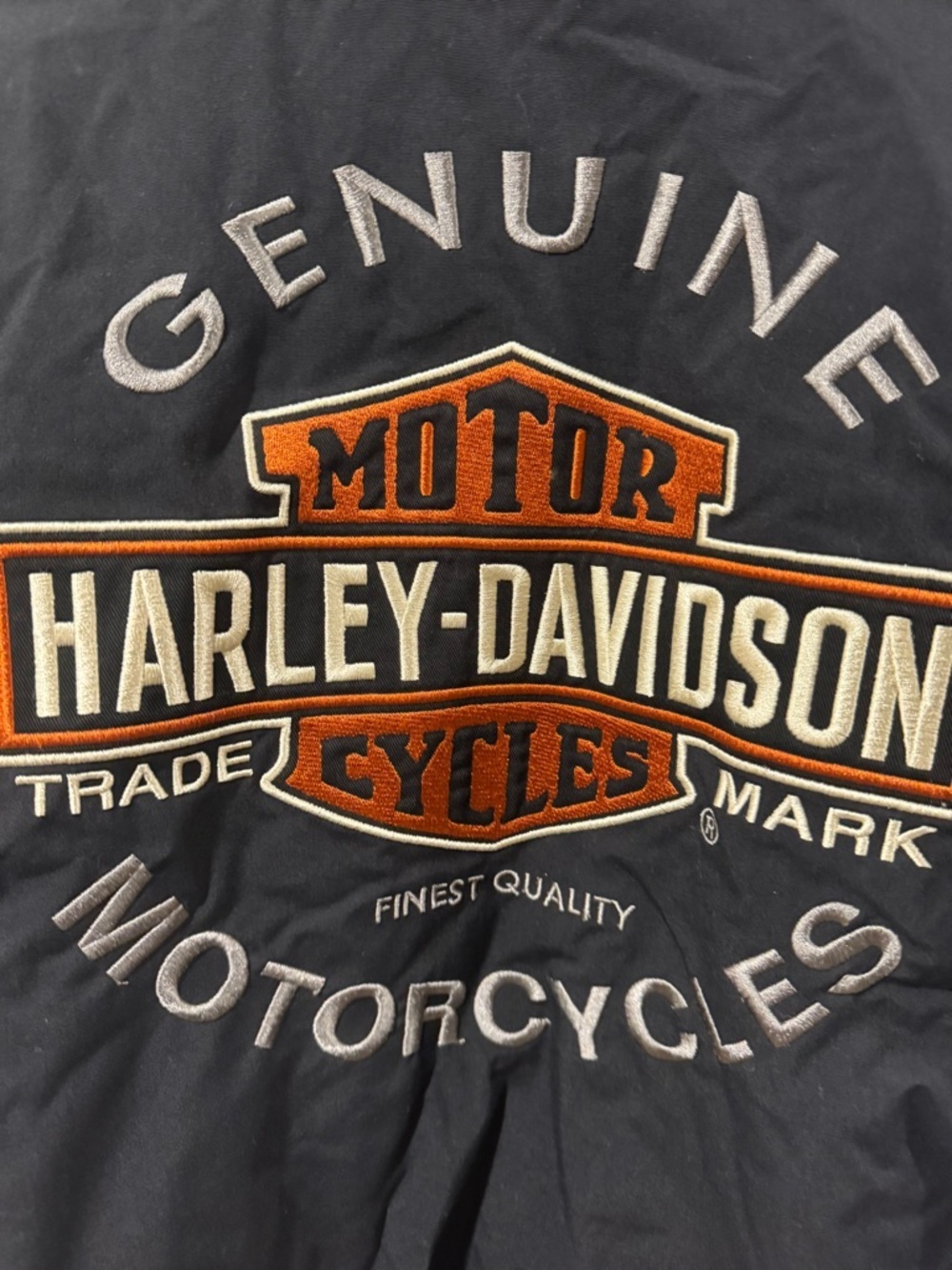 Harley Davidson Motorcycle Riding Jacket - Picture 3 of 11